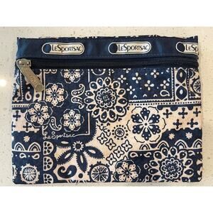 LeSportsac Makeup Bag Pouch Le Sportsac Zipper Cosmetic Bag‎
